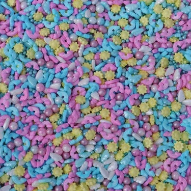 Sprinkles E Pérolas - Mix Arco Irís - 65g